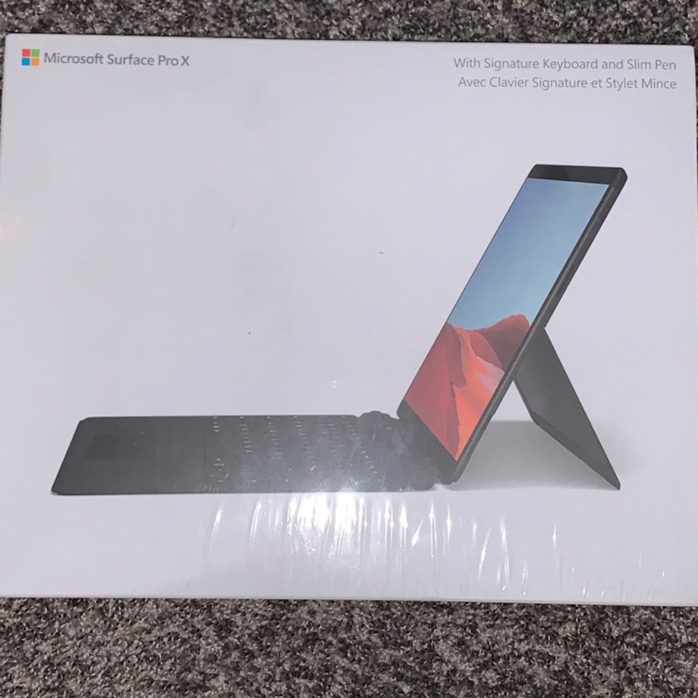 Microsoft Surface Pro X